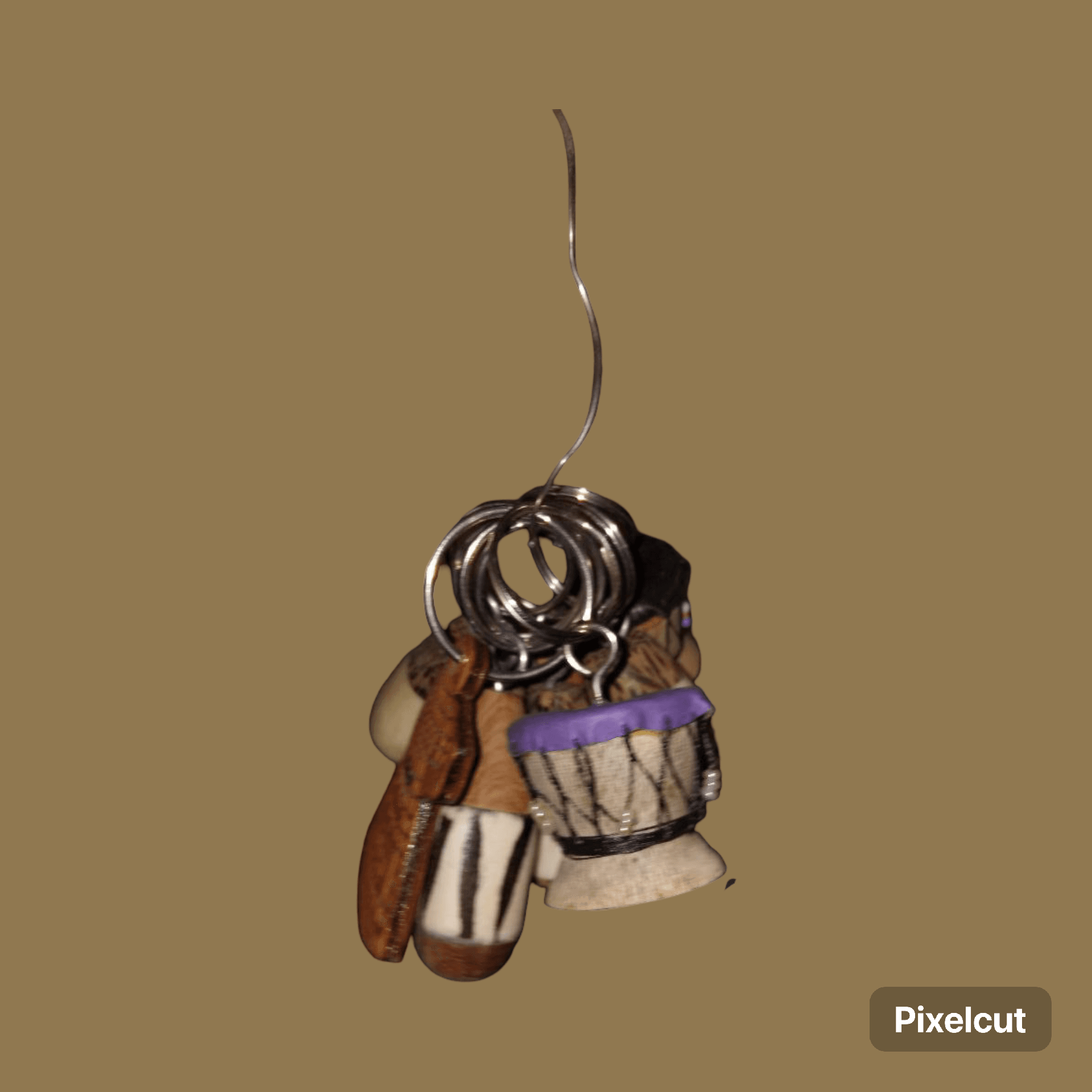 African Keychains
