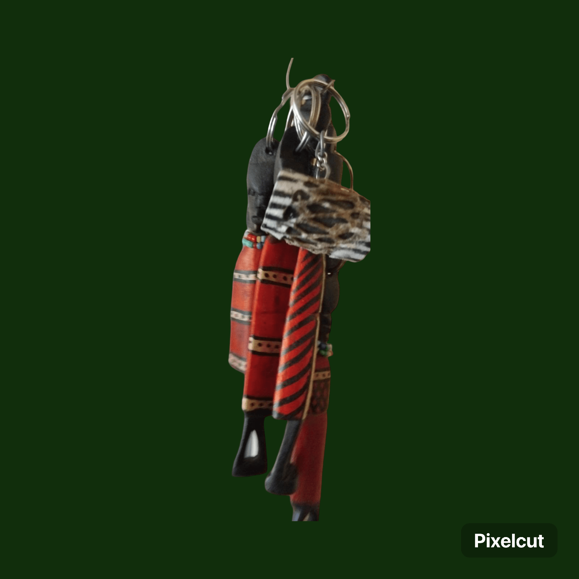 African Keychains